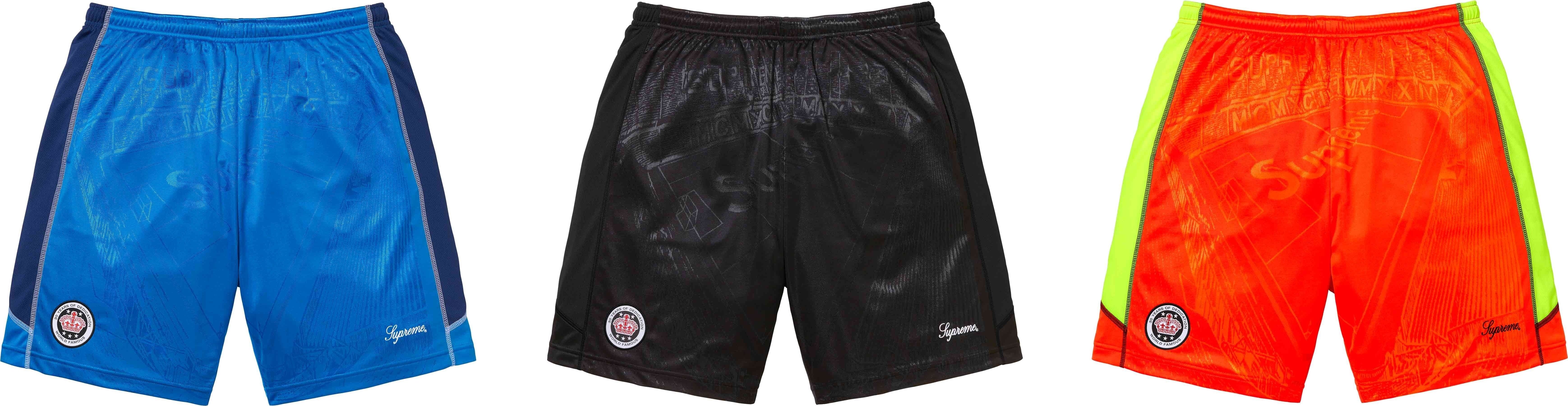Jacquard Soccer Short